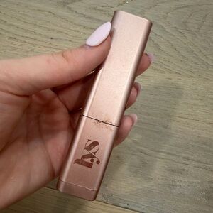 Rose Gold Rectangle contour  Case with Logo